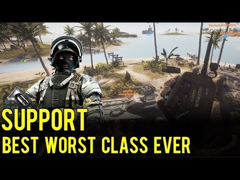 Support - The Best Worst Class Ever! - Battlefield 4