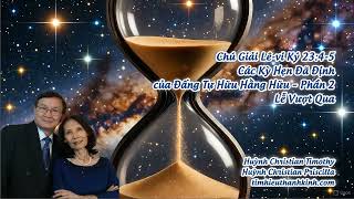 Chú Giải Lê-vi Ký 23:4-5 Lễ Vượt Qua