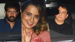 Top Bollywood Directors Snapped At Rangoon Screening
