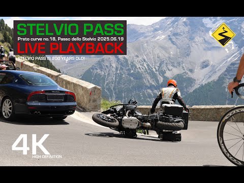 The original Stelvio Pass LIVE! (Playback) 2025.06.19