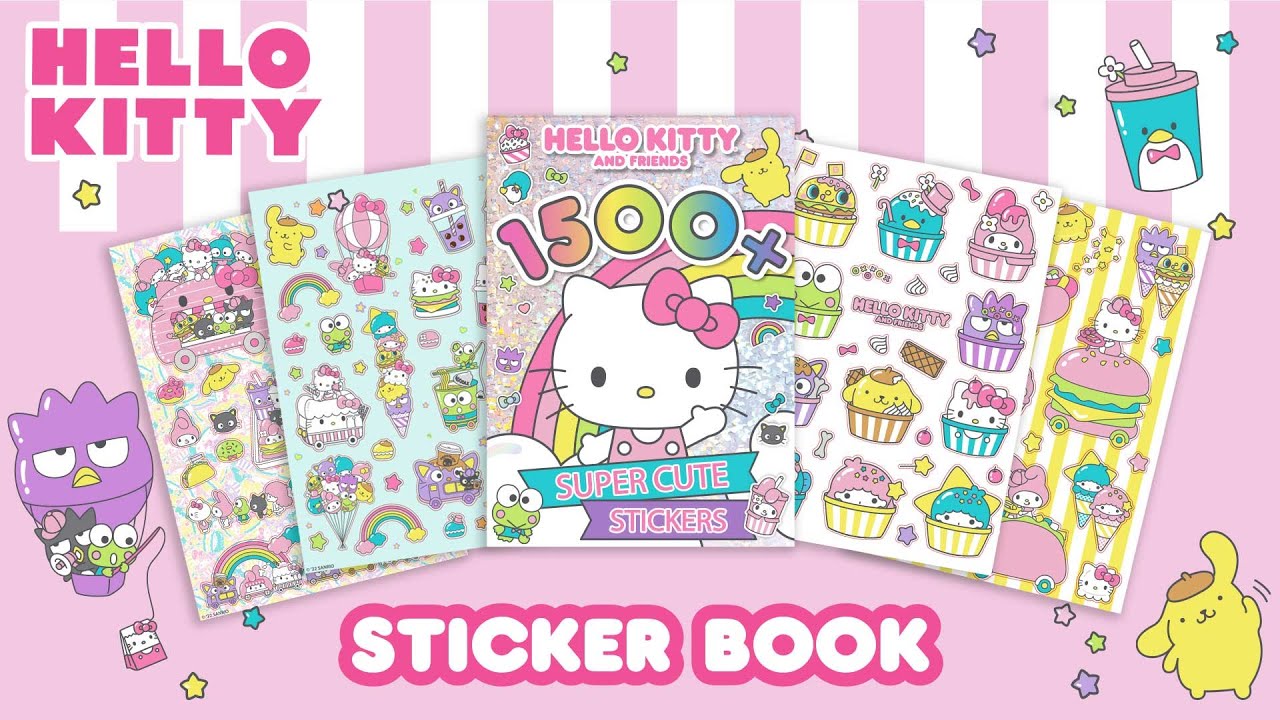Hello Kitty Sticker Book!