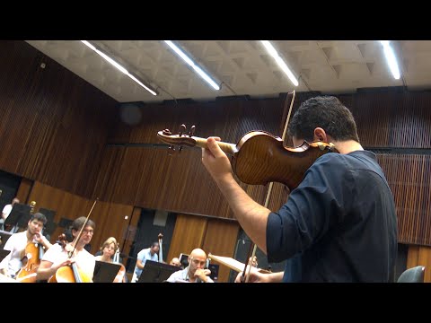 Sergey Khachatryan: "A Valencia no vengo como un extraño, tengo una conexión"