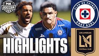 Cruz Azul vs. LAFC CONCACAF Champions Cup Highlights ⚽️ FOX Soccer