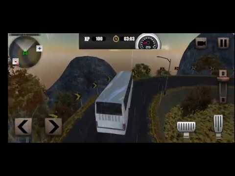 Mountain Bus Driver Simulator Andrad game 2019 level5 offroad