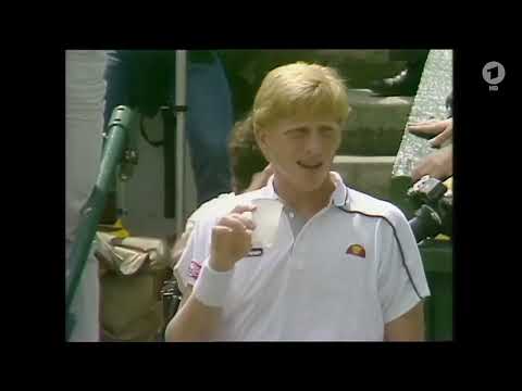 Wimbledon 1986 Final - Boris Becker v Ivan Lendl