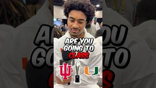 GOING TO CLASS DAY AFTER NATIONAL CHAMPIONSHIP?! 😂🤔