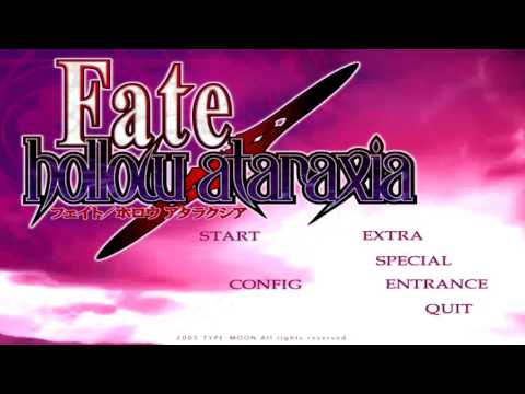 Fate Hollow Ataraxia Title Music Extended