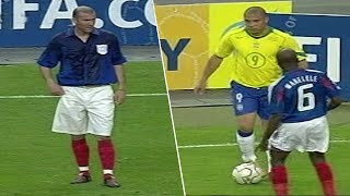 Brazil vs France 2004 - Zidane, Henry, Ronaldinho, Ronaldo, Kaka...