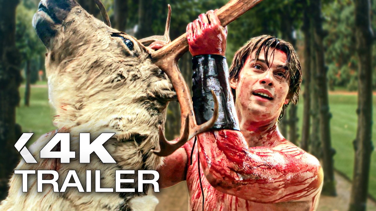 100 NIGHTS OF HERO Trailer German Deutsch (2026) Nicholas Galitzine, Maika Monroe, Exklusiv