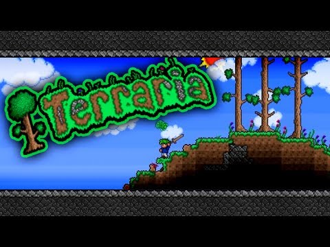 TotalBiscuit and Jesse Cox Play Terraria - Part 20 - Jesse is bad at safe building practices