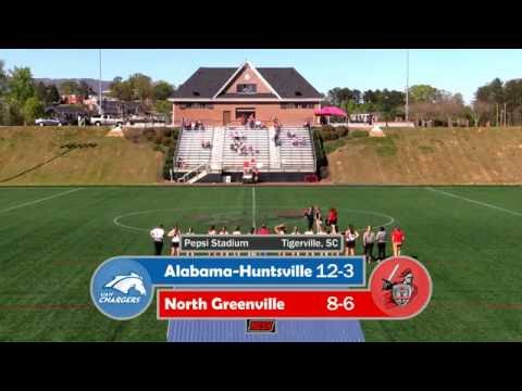 NGU Women's Lacrosse 2016 - North Greenville vs. Alabama-Huntsville