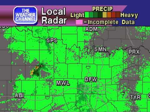 After The Rain - Decatur, TX WS4000 Emulator