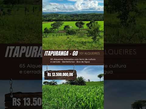 Fazenda em Itapuranga-Go/ whatsapp 62 99373-6407