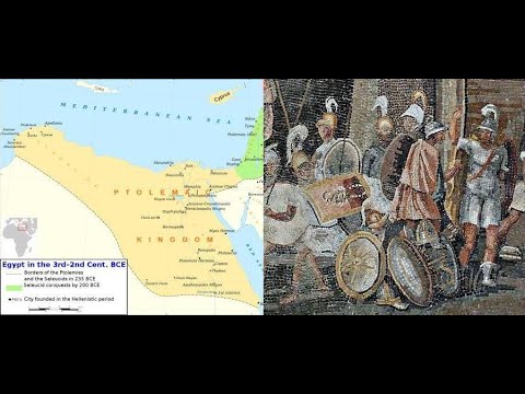 Ptolemaic Egyptian army organization (IV-II century BC)