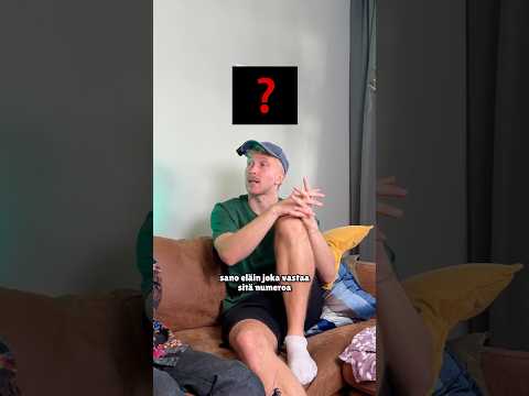 Mikä ASIA sun Numero OIS?! 👀🫪