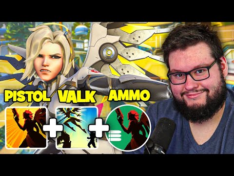 The Ultimate Mercy Blaster Build In Overwatch 2