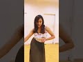 NINI Serial Actress Janani Ashok Kumar Recent Reel Video Shorts Video Reel Ytshorts Vijaytv