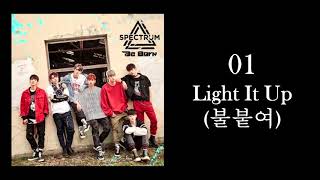 SPECTRUM 'Light It Up (불붙여)' AUDIO