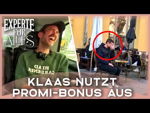 Klaas tests: Are celebrities really favored? | Expert for everything