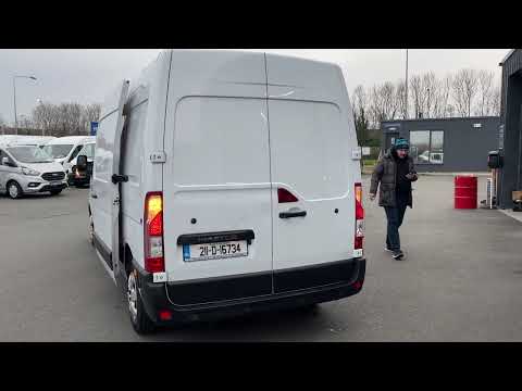 2021 RENAULT MASTER FWD LM35 DCI BUSINESS+ - Image 2