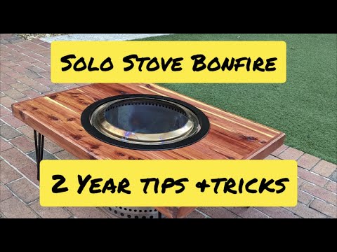 Solo Stove Bonfire - Tips and Tricks and $25 off in Description