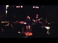Mélanie Pain (of Nouvelle Vague) - La Grandit - live at Milla Munich 2013-10-14