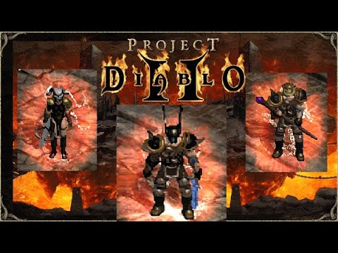 Solo Dungeons Build! - Berserker Barbarian - Project Diablo 2 S10