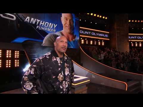 Anthony Fuhrman and James Jean Louis Compete on Mount Olympus   Titan Games 2019