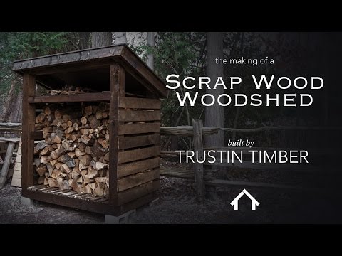 Scrap Wood Woodshed
