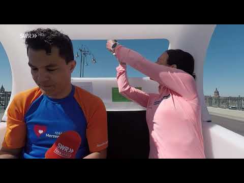 Mocki beim Gutenbergmarathon 2018