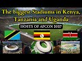 The Biggest Stadiums in East Africa and Their Capacities | They will be Hosting AFCON 2027