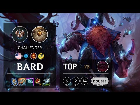Bard Top vs Ornn - NA Challenger Patch 10.6