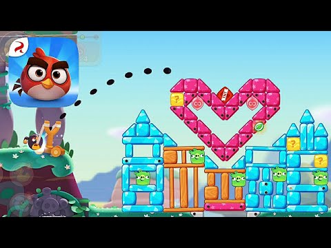 Angry Birds Journey Gameplay Walkthrough Part 6 (Android,iOS)