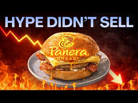 The Painful Collapse of Panera Bread ($7.5 Billion wiped out)