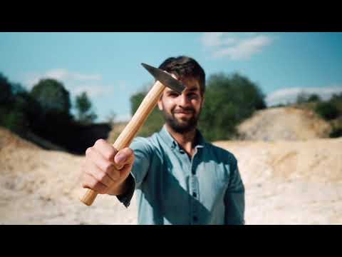 Fossilien klopfen - Fossiliensteinbruch & Museum Eichstätt