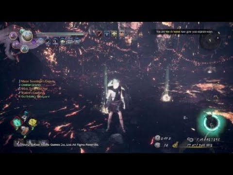 Nioh 2_depths 28 Kusarigama