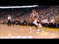 Steph Curry Fakes Behind the Back and Delivers the Dime
