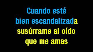 Malú / Ven a Pervertirme karaoke