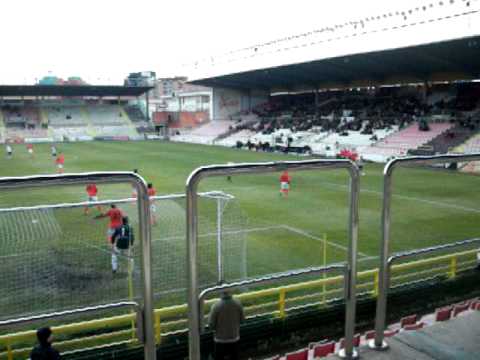 burgos cf 5-0 iscar (gol maureta)