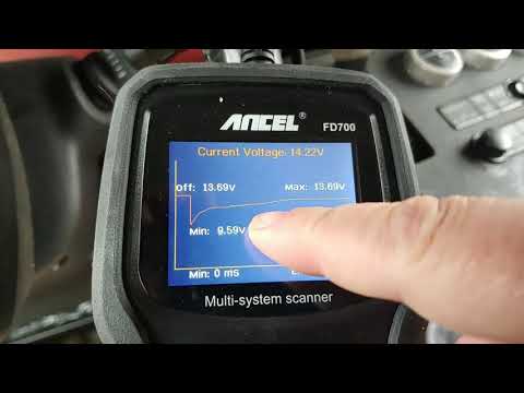 ANCEL FD700 All System OBD2 Scanner for Ford Vehicles...