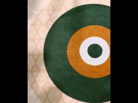 Lahome x Cecile Vico Mystic Oriental Voyage Magic Green Washable Area Rug  #arearug #rug #rug