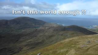 Admiral Fallow, Isn't this world enough?? with lyrics