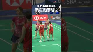 Download lagu Badminton SG OPEN 2026 R16 WD - Liu Sheng Shu/Tan Ning vs HSU Ya Ching/Sung Yu-Hsuan mp3