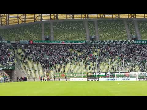 Awantura w trakcie meczu Lechii Gdańsk z Akademią Pandev