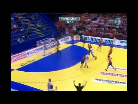 Top 15 Hungarian Goals - 2012 European Men's Handball Championship