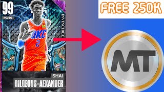 How To Claim A *FREE* 250K MT In NBA 2K23 MyTeam!