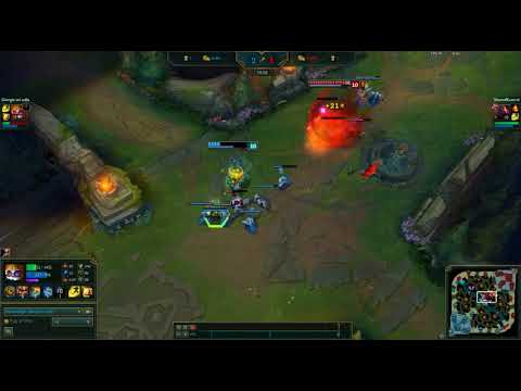 Is that a pro Heimerdinger?!