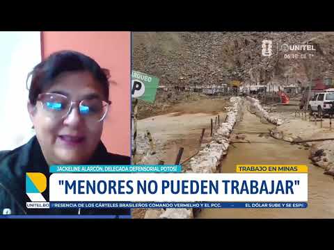 Potosí: Retienen a 14 adolescentes retenidos y una mujer con rumbo a cerro Porco