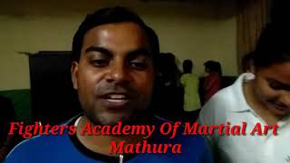 preview picture of video 'Fighters Academy Of Martial Art Mathura'