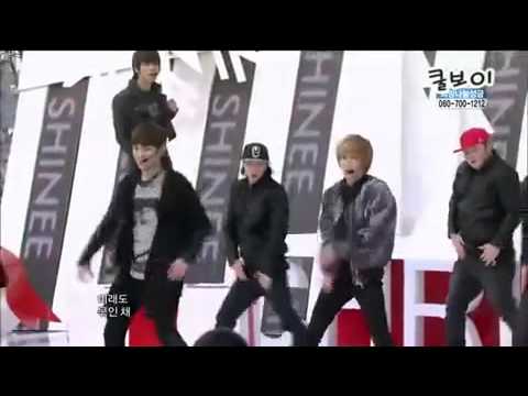 251210 SHINee- Lucifer MBC Music bank